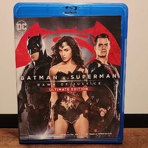 Batman v Superman: Dawn of Justice Blu-ray